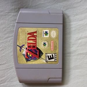 Zelda Ocarina of Time for N64